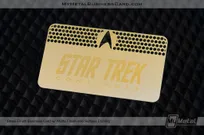 Brass-Finish-Card-With-Matte-Finish-For-Star-Trek-Continues-846017