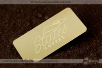 Brass-Finish-Card-With-Matte-Finish-For-States-Coffee-Company-806156