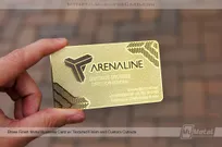 Brass-Finish-Card-With-Textured-Finish-22819