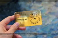 Brass-Finish-Metal-Business-Card-With-Shiny-Finish-21248