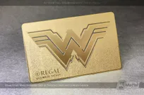 Brass-Finish-Metal-Movie-Ticket-With-Textured-Finish-Wonder-Woman-Regal-27703