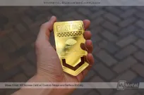 Brass-Finish-VIP-Acess-Card-23312