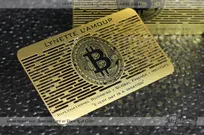Brass-Metal-Custom-Bitcoin-Cryptocurrency-Business-Card