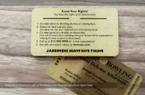 Brushed-Brass-Finish-Metal-Business-Card-for-Lawyer-featuring-your-rights