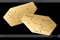 Custom-Shaped-Brass-Finish-Metal-Business-Card-with-Custom-Shape-and-Cutouts-for-Funnel