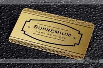 Matte-Brass-Finish-Metal-Business-Card-With-Black-Spot-Color-Custom-Cutouts-28589