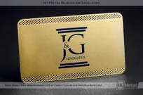 Matte-Brass-Finish-Metal-Business-Card-With-Dark-Blue-Spot-Color-Custom-Cutouts-28224