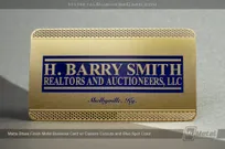 Matte-Brass-Finish-Metal-Business-Card-With-Blue-Spot-Color-Custom-Cutouts-28406