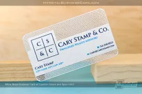 White-Metal-Business-Card-Custom-Cutout-Spot-Color-CSC-Wealth-Law