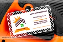 White-Metal-Business-Card-Custom-Cutout-Spot-Color-Kinds-Remodel