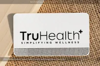 White-Metal-Business-Card-Custom-Cutout-Surface-Etching-Spot-Color-TruHealth