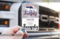 White-Metal-Business-Card-For-Auto-Detailer-With-Spot-Colors-Cutouts