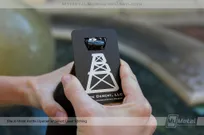 Black-Metal-Bottle-Opener-Business-Card-With-Silver-Laser-Etching