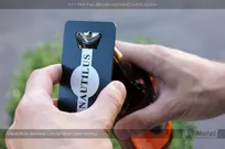 Black-Metal-Business-Card-With-Silver-Laser-Etched-Logo