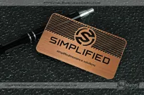 Copper-Finish-Business-Card-Simplified-Cutout-Spot-Color