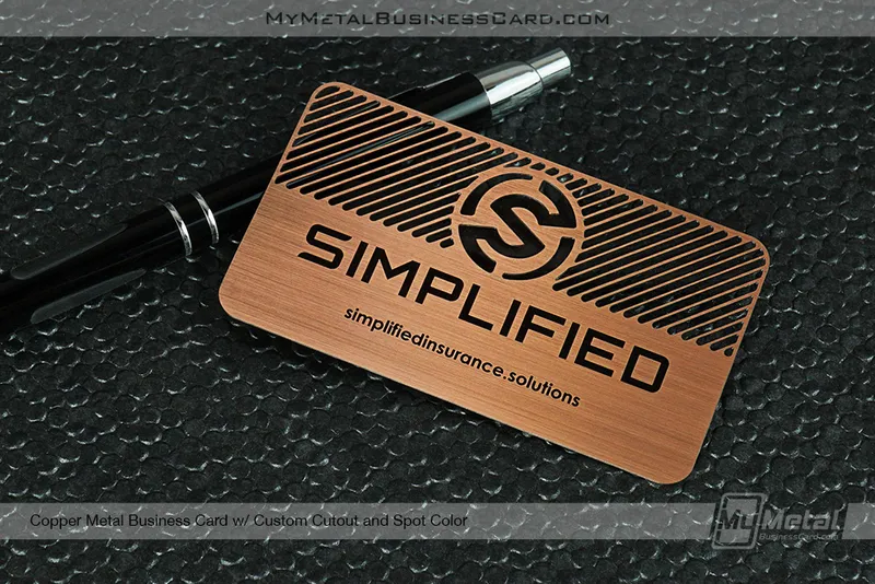 Copper-Finish-Business-Card-Simplified-Cutout-Spot-Color