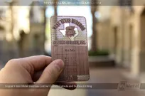 Copper-Finish-Card-With-Cut-Out-Logo