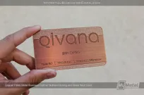 Copper-Finish-Card-With-Cut-Out-Mesh-Pattern