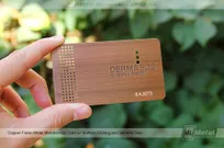 Copper-Finish-Loyalty-Card