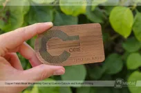 Copper-Finish-Membership-Card
