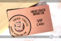 Copper-Metal-Business-Card-Custom-Cutout-Spot-Color-Diamond