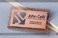 Copper-Metal-Business-Card-Custom-Cutout-Spot-Color-Furniture