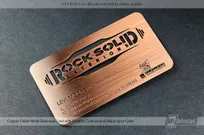 Copper-Metal-Business-Card-With-Custom-Cutouts-Black-Spot-Color-For-Roof-And-Siding-Contractor