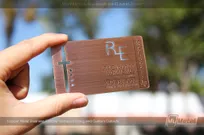 Copper-Metal-Business-Card-With-Etching-Custom-Cutouts