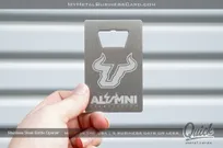 Stainless-Steel-Quick-Metal-Bottle-Opener-Business-Card-For-University-Alumni-Association