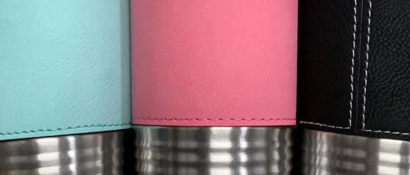 leatherette grip color options