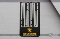 Black-Metal-Business-Card-Custom-Cutout-Screen-Printed-Color-Lock