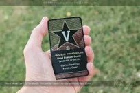 Black-Metal-Business-Card-Vanderbilt-Football