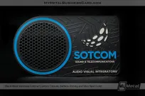 Black-Metal-Business-Card-For-Technology-Company-Custom-SPeaker-Design