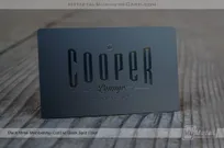 Black-Metal-Membership-Card-Cooper-Lounge