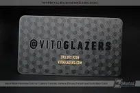 Black-Metal-Business-Card-With-Custom-Cutouts-and-Surface-Etching-Patern-for-Vito-Glazers
