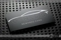 Black-Metal-Rewards-Card-With-Surface-Etching-For-Tesla