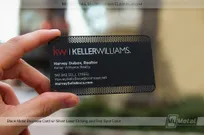 Black-Metal-Business-Card-For-Realtor