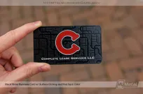 Black-Metal-Business-Card-With-Red-Spot-Color
