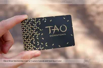 Black-Metal-Membership-Card