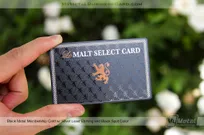Black-Metal-Membership-Card-With-Silver-Laser-Etching-And-Black-Spot-Color