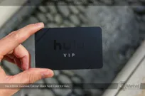 Black-Metal-VIP-Card-With-Black-Spot-Color-For-Hulu