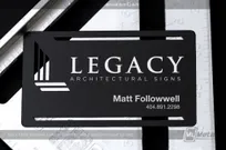 Black-Metal-Business-Card-Custom-Cutout-Silver-Laser-Etching-Architecture