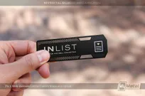 Black-Metal-Business-Card-With-Custom-Shape