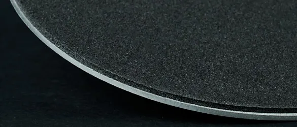 metal coaster backing