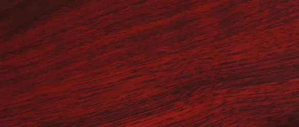 rosewood box finish close up