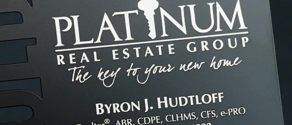 close up of matte black metal finish