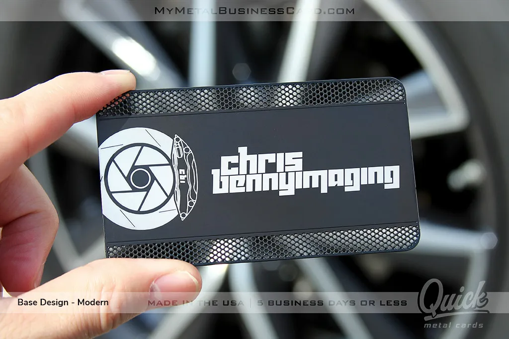 24 Hour Metal Business Cards