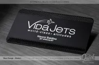MMBC-Black-Quick-Metal-Business-Card-For-Jet-Specialist
