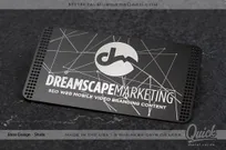 Quick Metal Business Cards