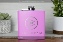 Light-Purple-Metal-Flasks-Silver-Laser-Etching-Van-Brum